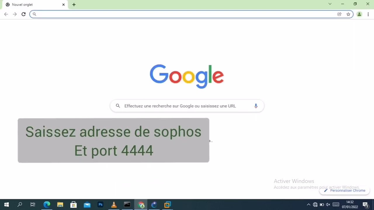 partie 1: Installation du pare-feu sophos xg sur vmware.