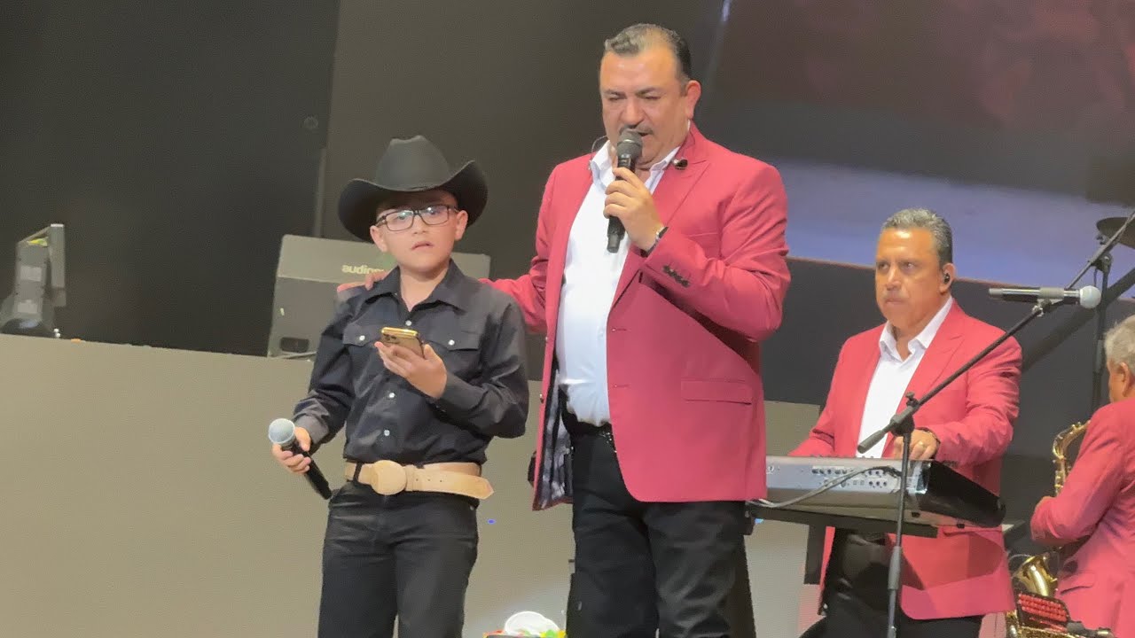 Necesito Decirte - Conjunto Primavera en vivo 01 Febrero 2025 en Monterrey