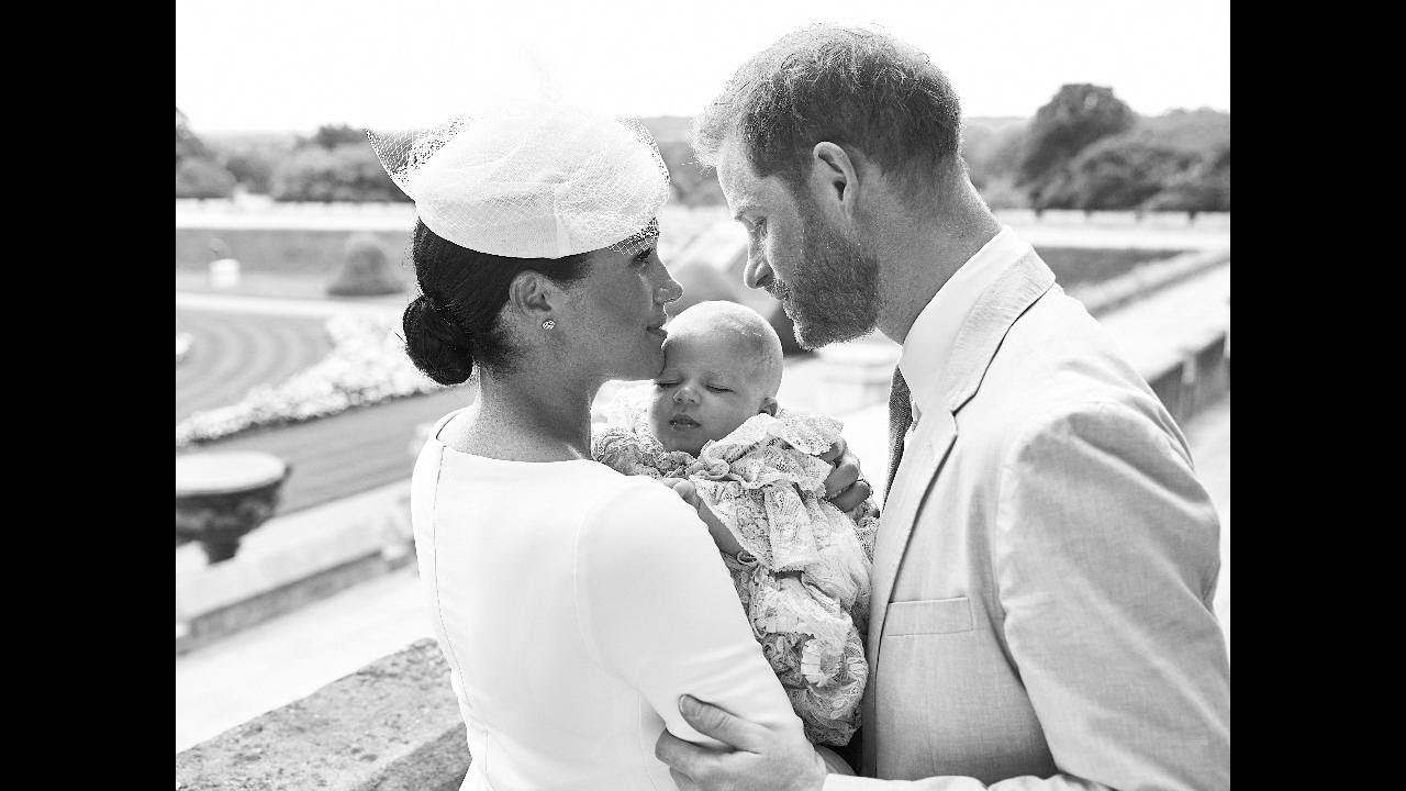 Meghan Markle STUNS in Dior During Baby Archie's Christening at Private Chapel