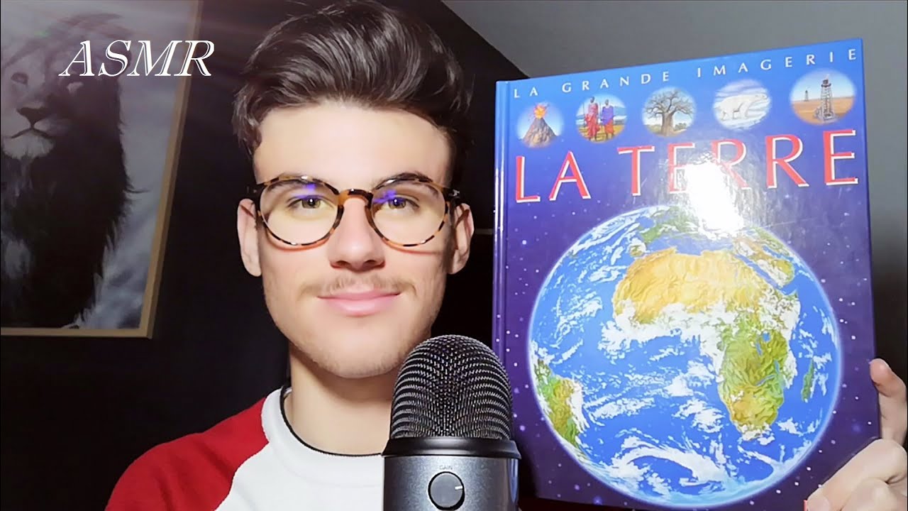 ASMR FR | L'histoire de la Terre (Close Whispering) 😴