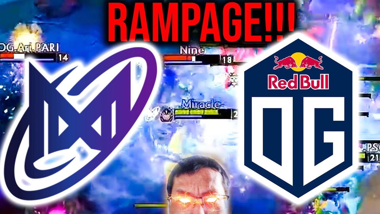 NIGMA vs OG - KUROKY MVP! ▌BETBOOM DACHA BELGRADE 2024 DOTA 2
