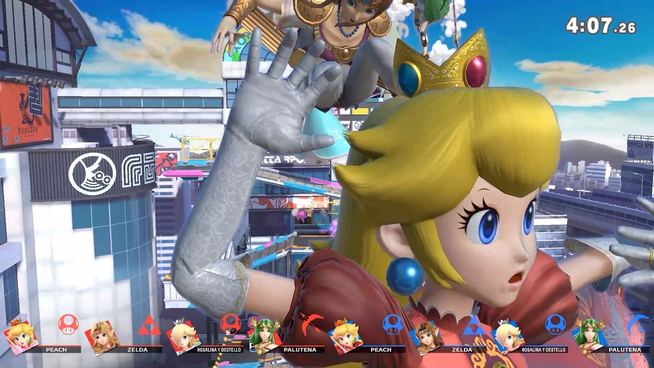 Smash Ultimate - Vs Mega Giant Team Red Battle (Only Blast and Screen KO) #2