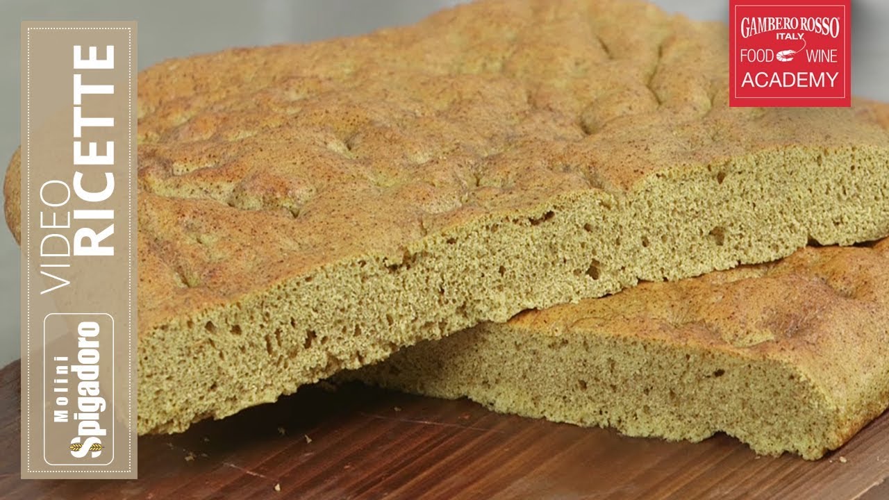 RICETTA FOCACCIA DI CANAPA | Molini Spigadoro