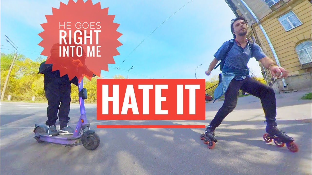 This City is Made for Cars not Blades! A Video for Those Who Just Love to Watch Others Skate #6