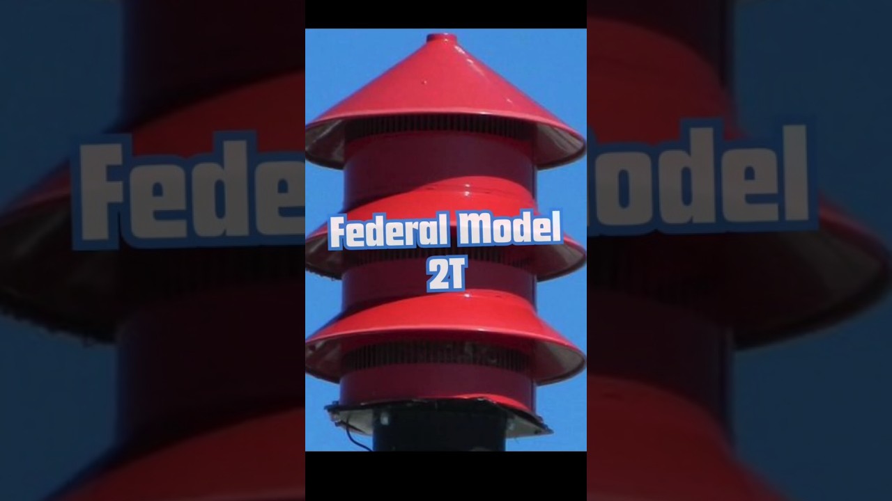Rating The SCARIEST Warning Sirens! 😱 (Rating)