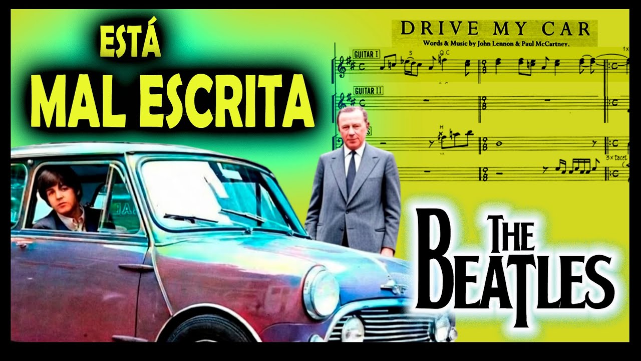 ¿Puede ser DOMINANTE un acorde con 3ªm (sin sensible)? (Drive my car)