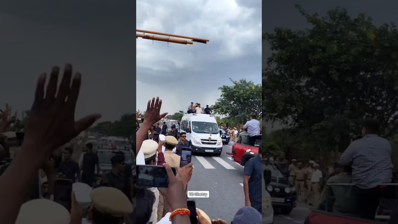 Tamil Nadu CM Thalapathy Vijay Public Meet #shorts #tamilnadu #cmvijay #tvk #viral #love