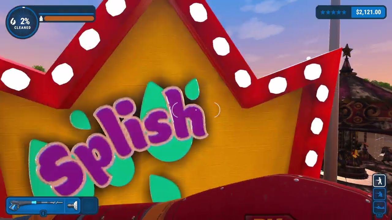 🎠 Či&scaron;těn&iacute; star&eacute;ho kolotoče &ndash; proměna krok za krokem #1