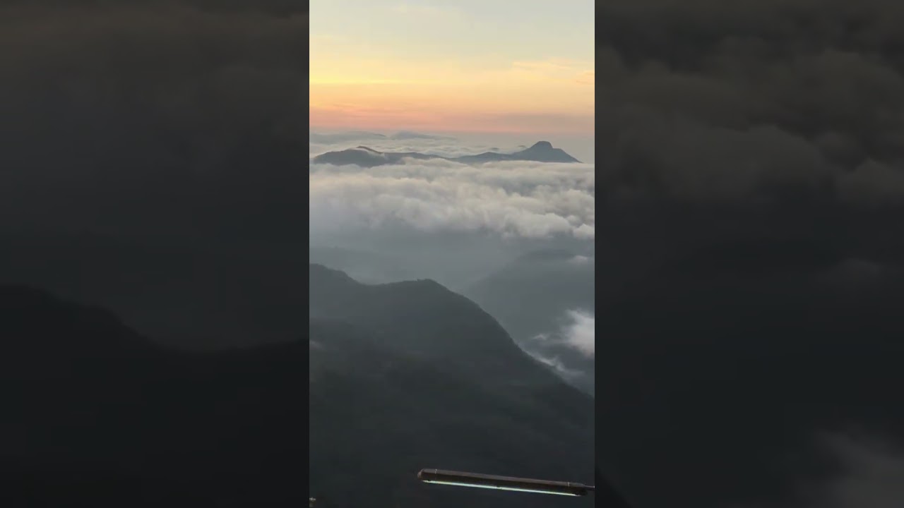 WAKE UP to Adam's Peak's MOST BEAUTIFUL Sunrise! 