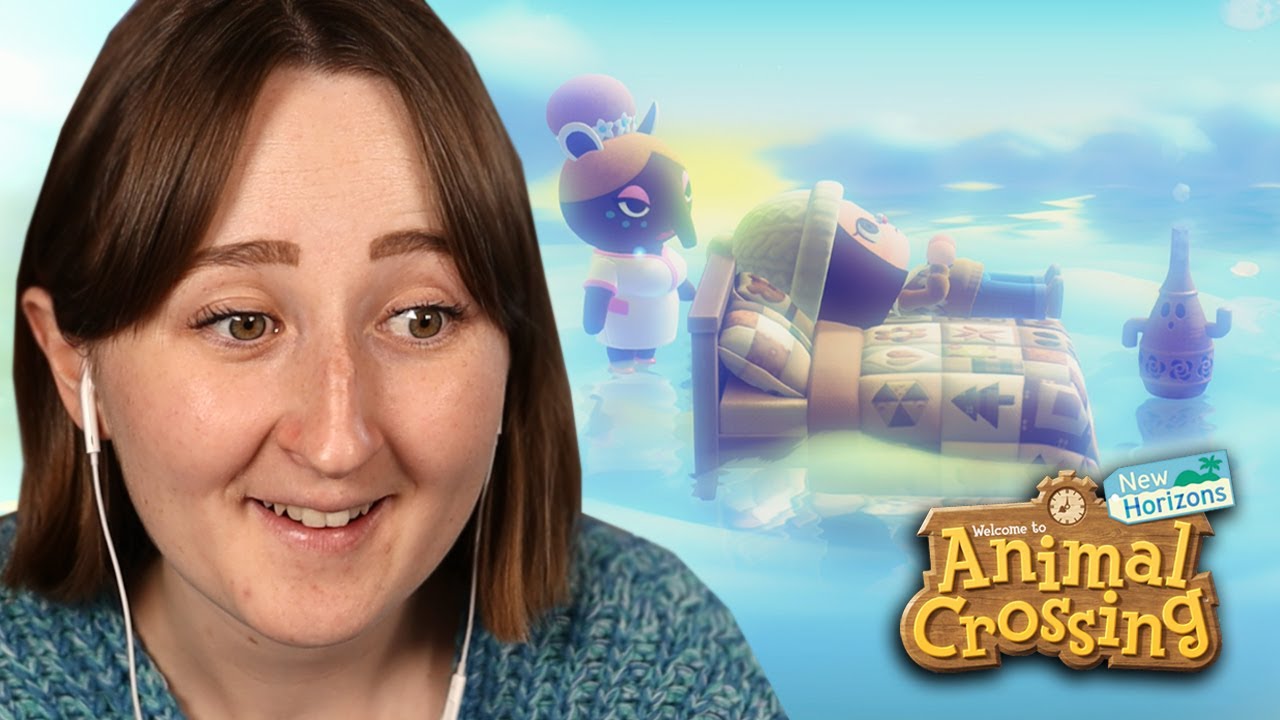 Decorating my first slumber island in Animal Crossing! (Streamed 1/15/26)