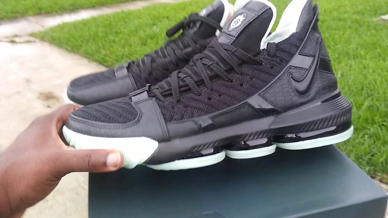 Nike Lebron 16 Glow