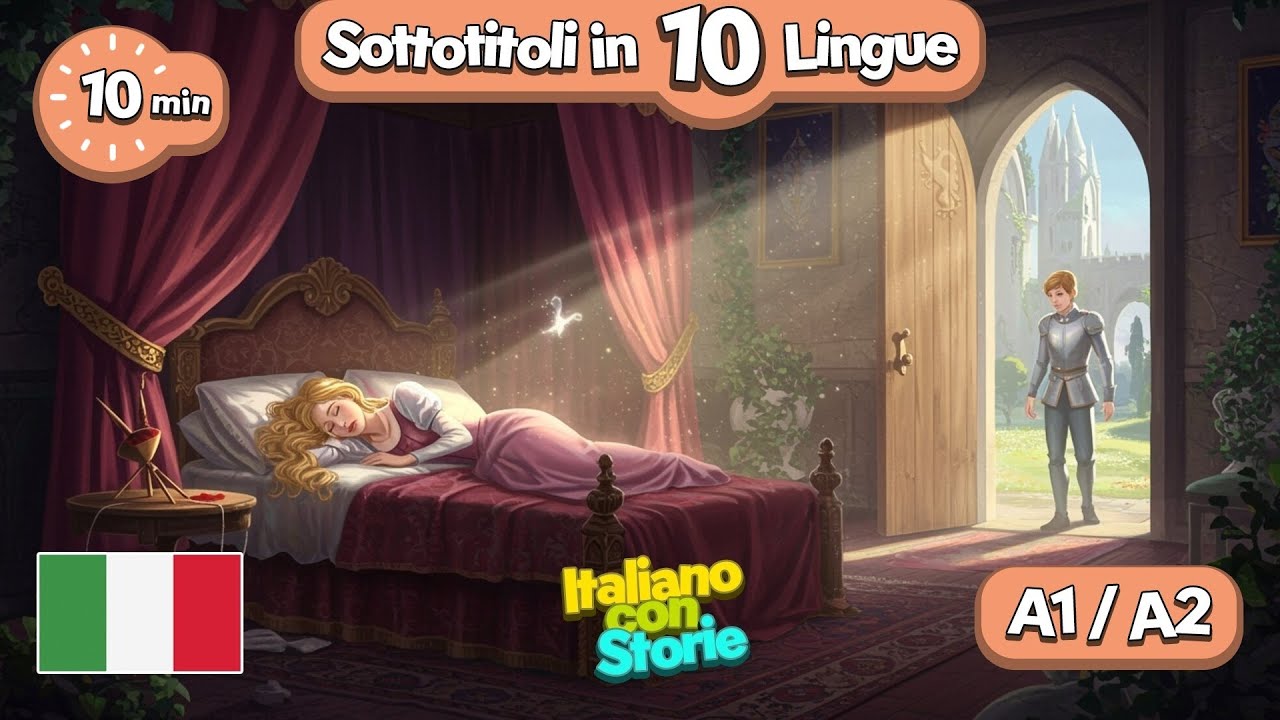 Italiano con Storie - Inizia a imparare l’italiano con le storie