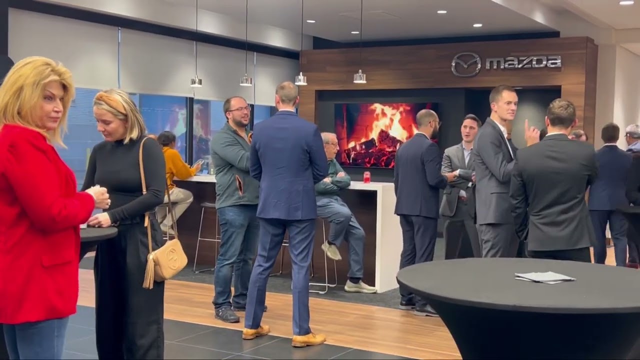 The Grand Reopening of Rohrich Mazda!