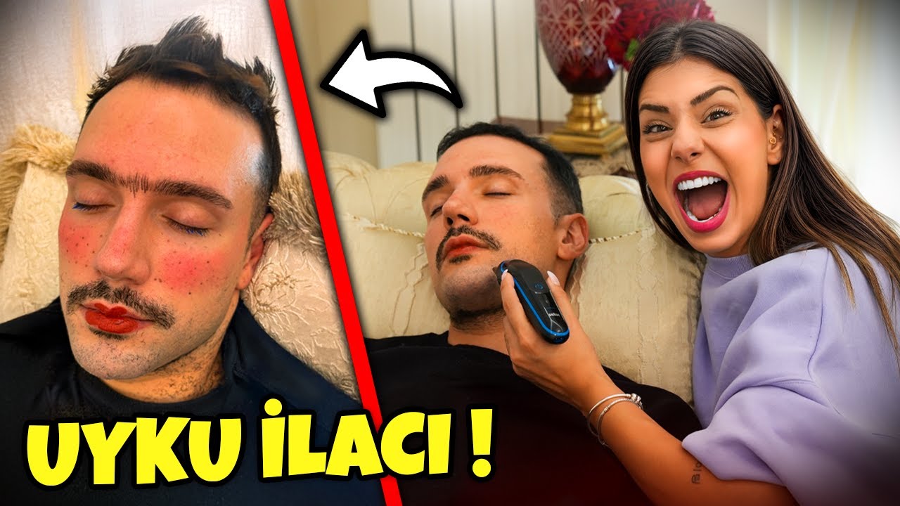 ABİME GİZLİCE UYKU İLACI İÇİRDİM ! ( Büyük Kışkırtma )