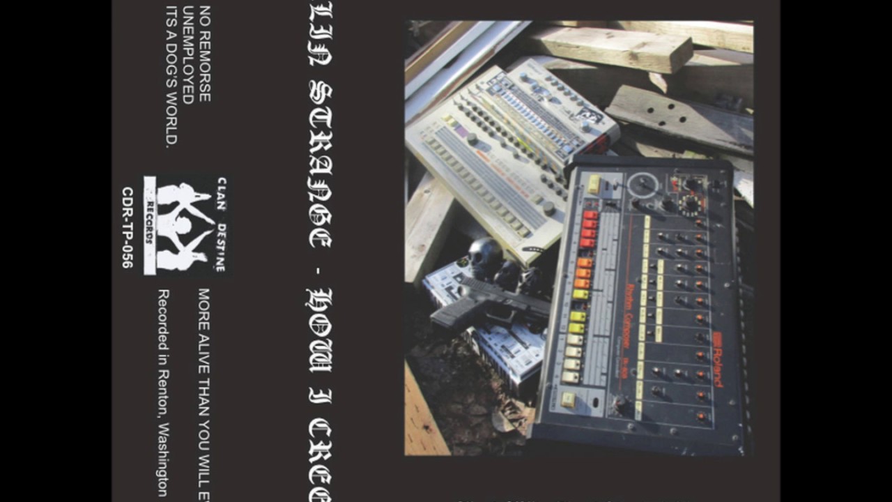 Collin Strange - More Alive Than You Will Ever Be [Clan Destine Records]