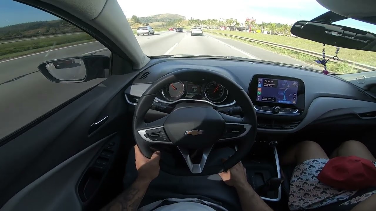 Pegando estrada cheia com o  Chevrolet Onix Plus Premier 2025!!