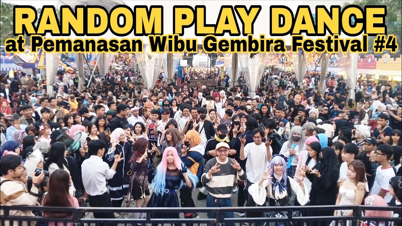 Random Play Dance (RPD) at Pemanasan Wibu Gembura Festival #4 (Summarecon Mall Bandung) | Full Video