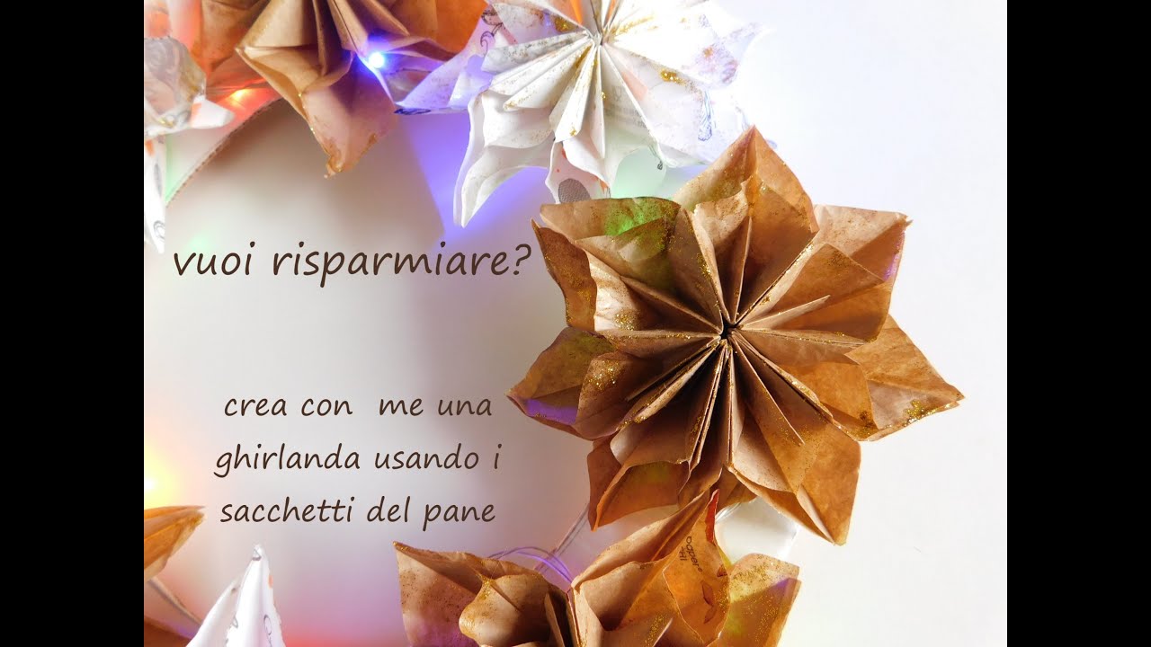VUOI RISPARMIARE ? ricicla con me i sacchetti di carta del pane