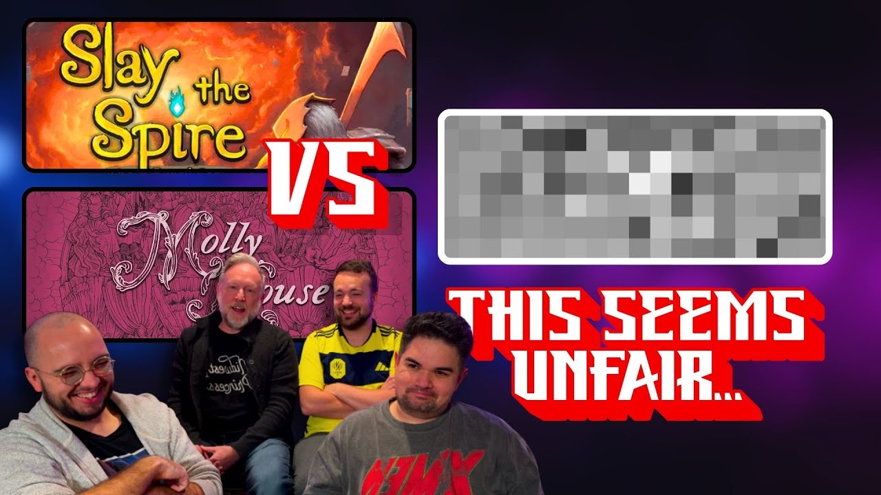 Round #1 - Slay the Spire v. Molly House