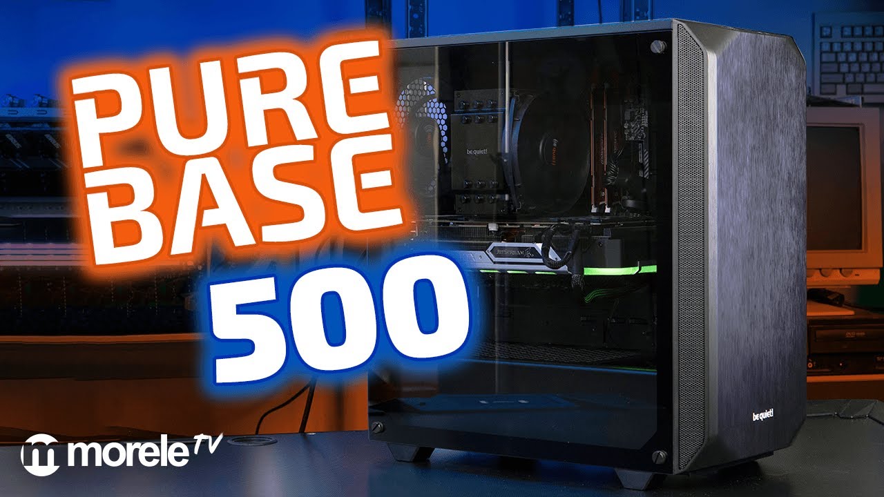 PURE BASE 500 | Nowe midi tower od Be Quiet!