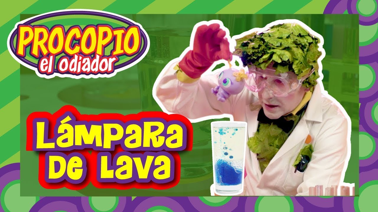 Lámpara de lava - Paco Procopio - Distroller