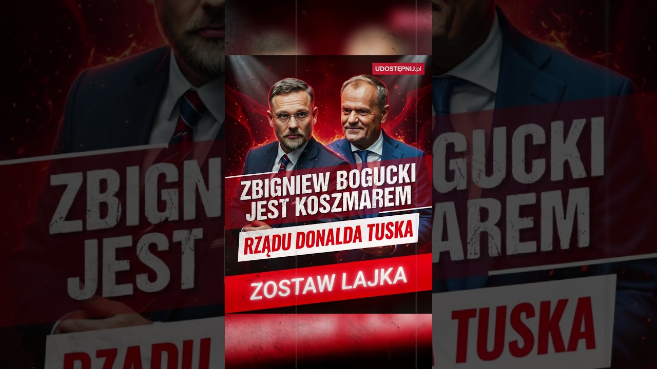Zbigniew Bogucki &ndash; koszmar Tuska, kt&oacute;rego nie da się uciszyć czytaj-dalej.pl/17aeb2