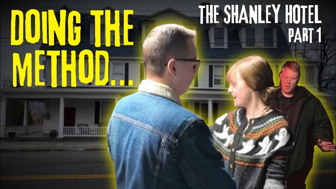 PART 1: HAUNTED SHANLEY HOTEL with Scotty the Medium | Cody & Satori | ParaCouple Vlog 20