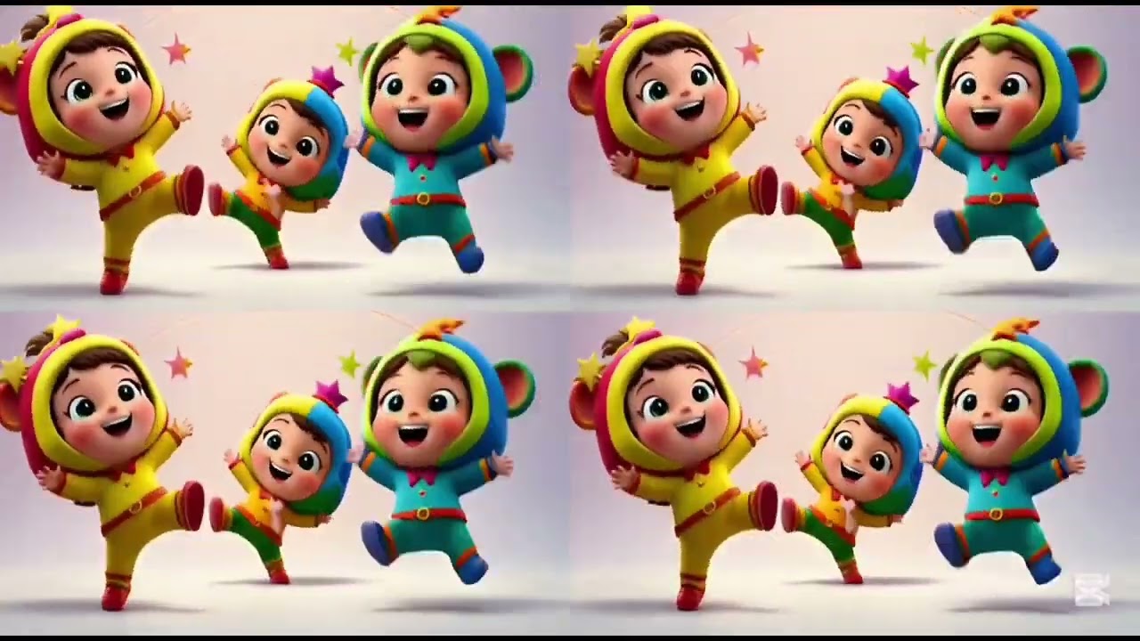 Dubi Dubi Dam Dam Fast Catchy Kids World Song.