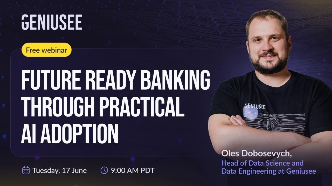Future Ready Bankingthrough PracticalAI Adoption