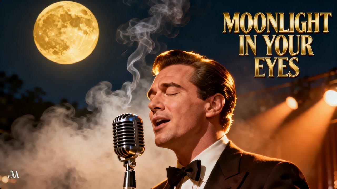Moonlight in Your Eyes – Romantic Saxophone Jazz | Emotional Slow Jazz Ballad (Original Song)