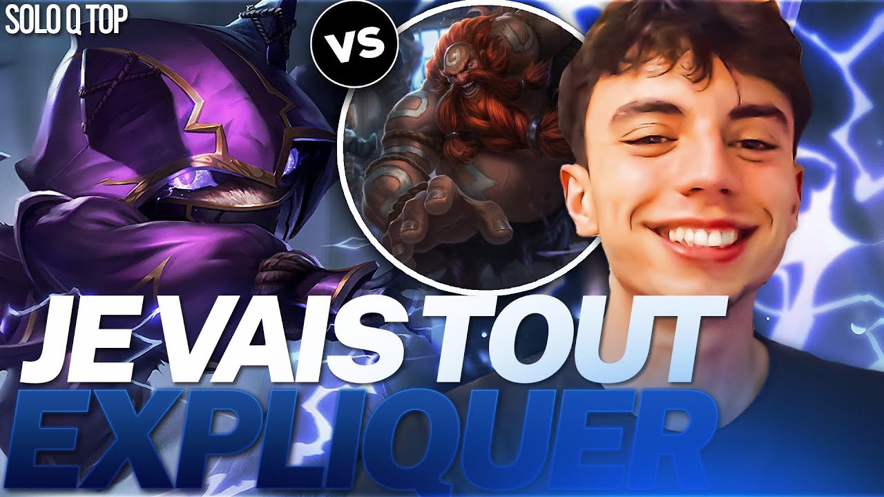 STOMP PÉDAGOGIQUE, JE VOUS EXPLIQUE TOUT (surtout mes erreurs) - TOP - Kennen vs Gragas