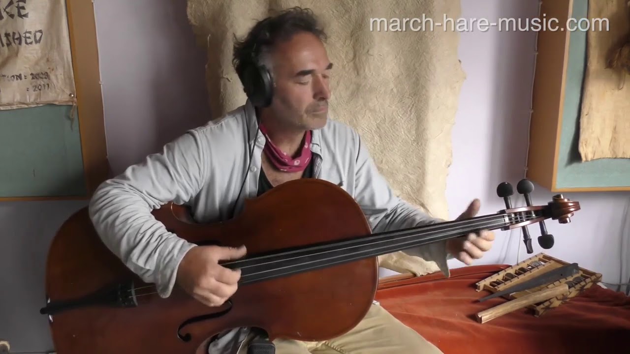 Martin Cradick - Cello Abuse  (2020)