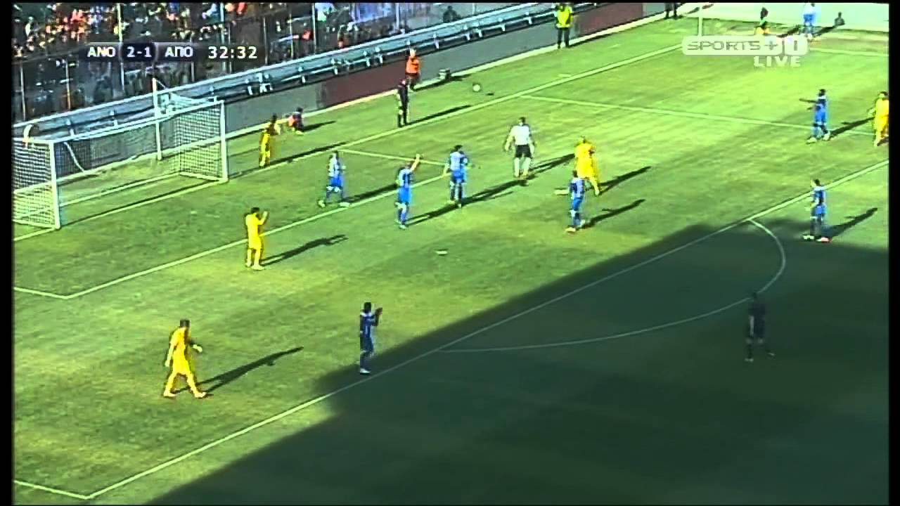 Aνόρθωση-ΑΠΟΕΛ: 3-3