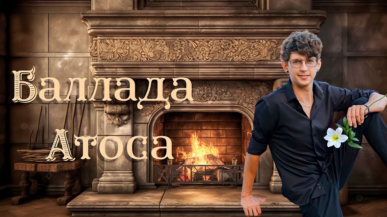 Чигирин Юрий Кавер "Баллада Атоса"