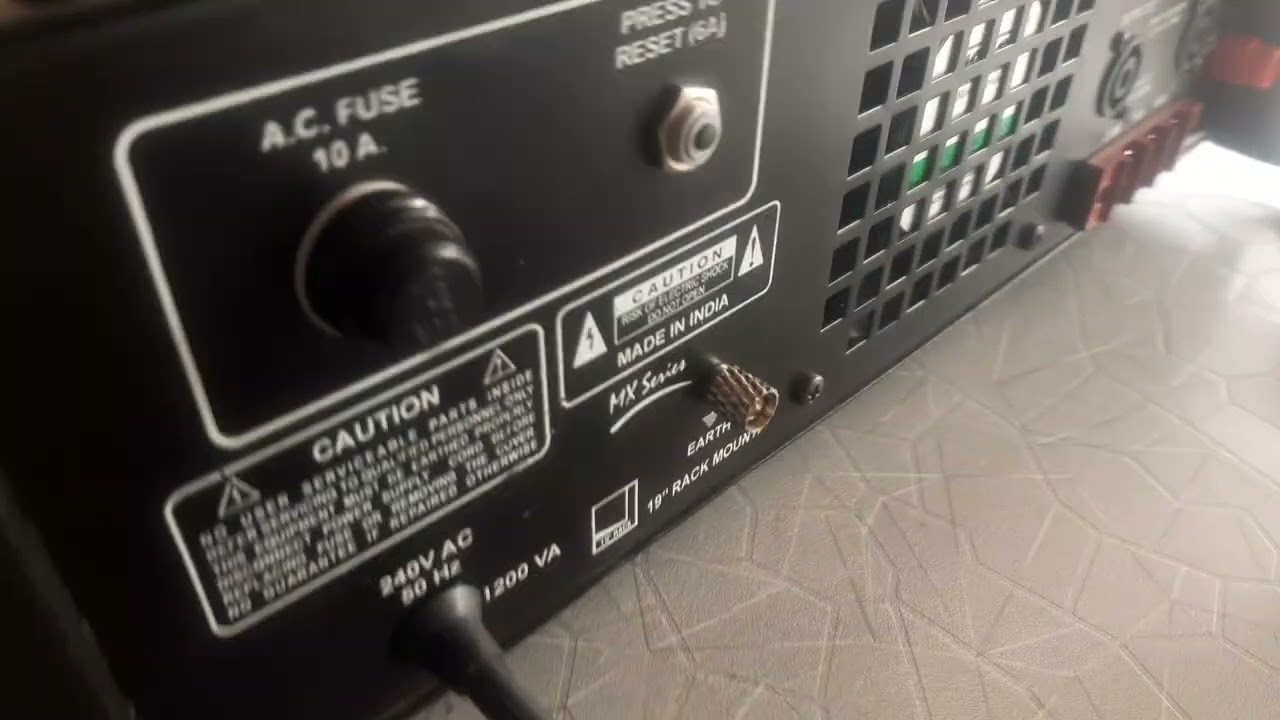 1201 Amplifier 