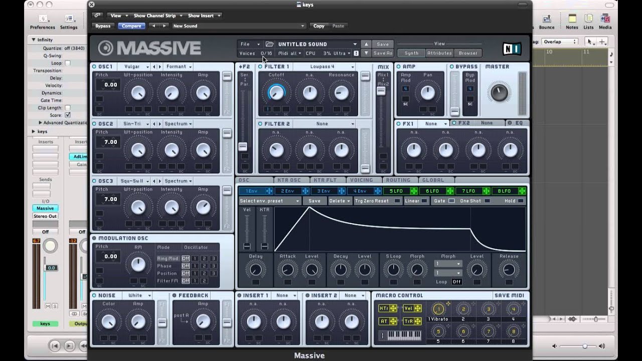 How To Make An NI Massive Deep House Lead