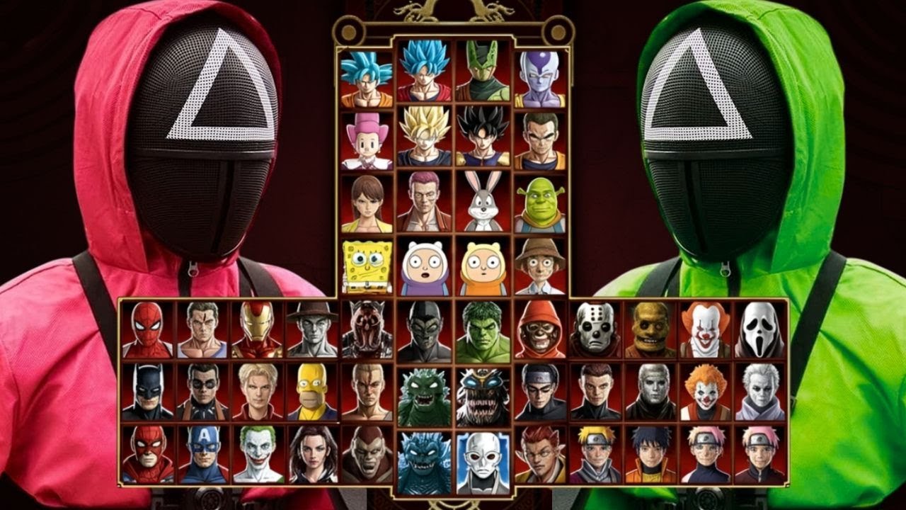 Mortal Kombat 9 - SQUID GAME GUARD MOD - Expert Arcade Ladder - Gameplay @ (1080p) - 60ᶠᵖˢ ✔