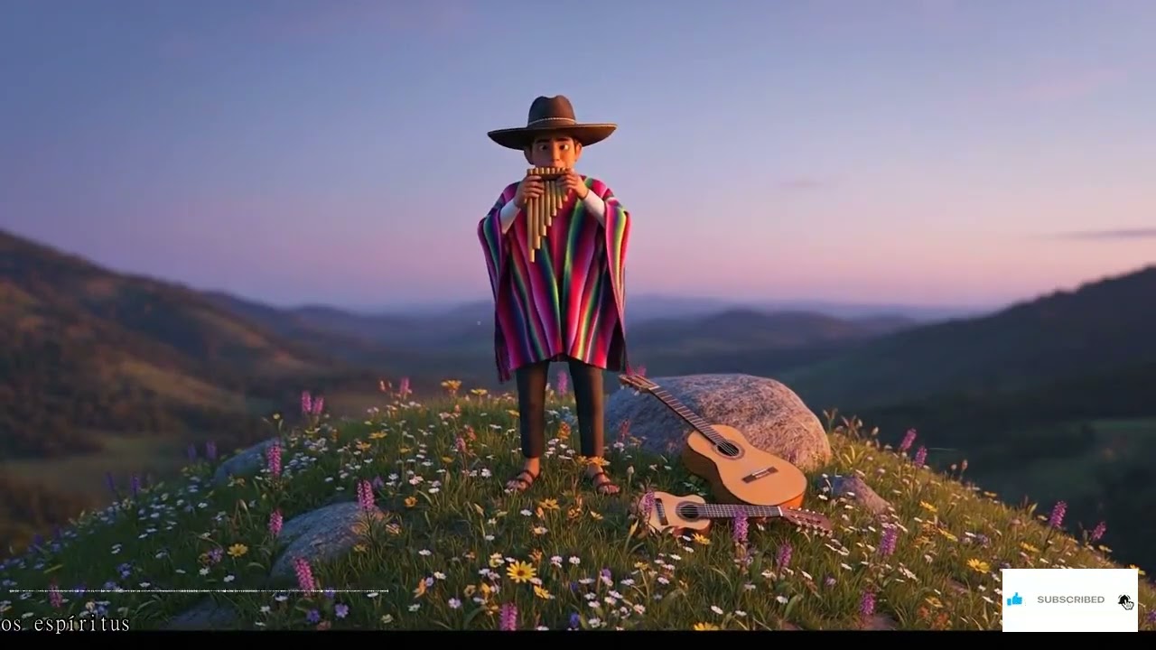 Ecos Sagrados De Los Andes Viaje Meditativo Entre Montañas, Ritmos Y Almas Ancestrales
