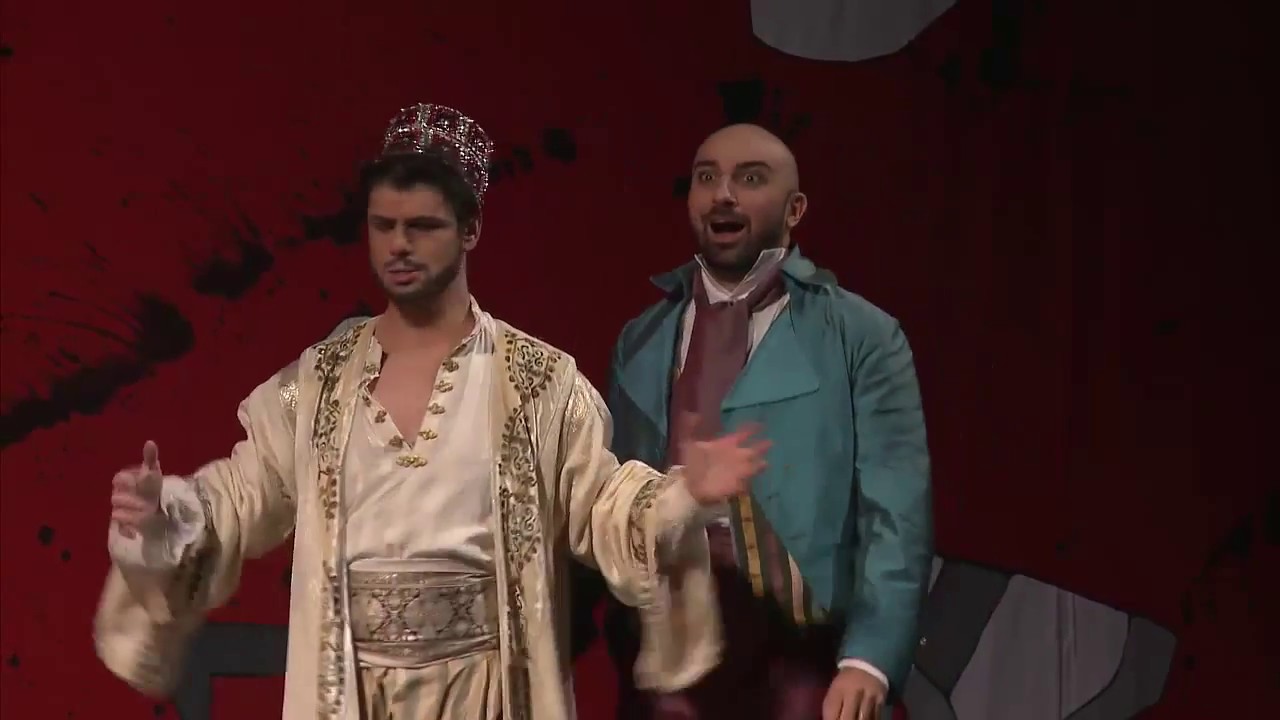 Ho un gran peso sulla testa - Baritono Nicola Ziccardi
