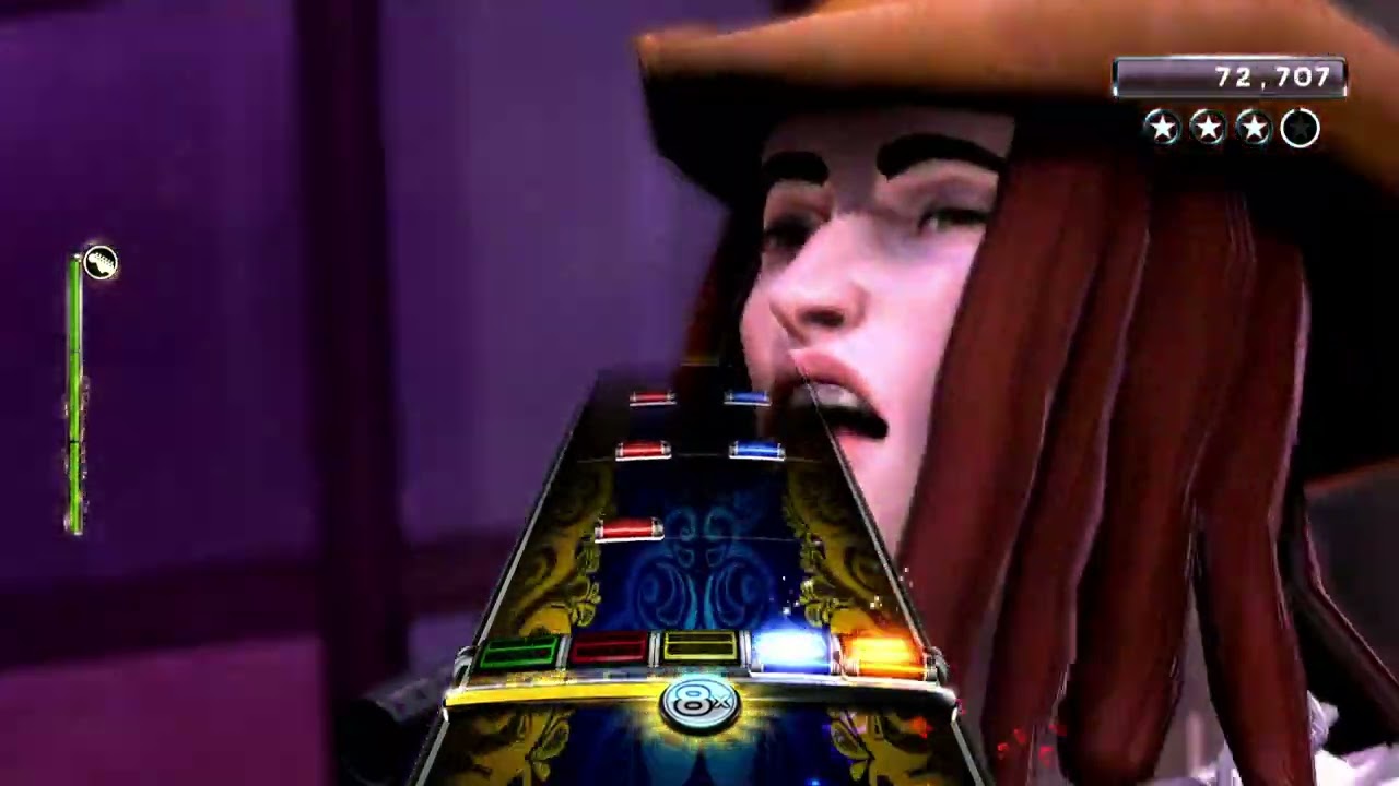 Rockband 3 - Face Down in the Dirt - Mötley Crüe FC Guitar Expert GS