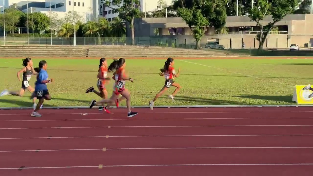 12th Club ZOOM Kindred Spirit 2025 - Event 429 Girls 9-10 600 Meter Run U11