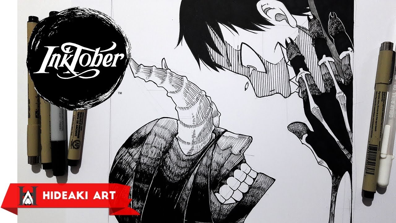 Speed Drawing Shinra 