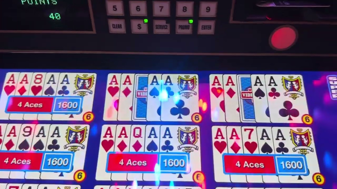 $20,800 Jackpot 🎰 Video Poker &hearts;️ Super Triple Play🤑 Buffalo Creek Casino