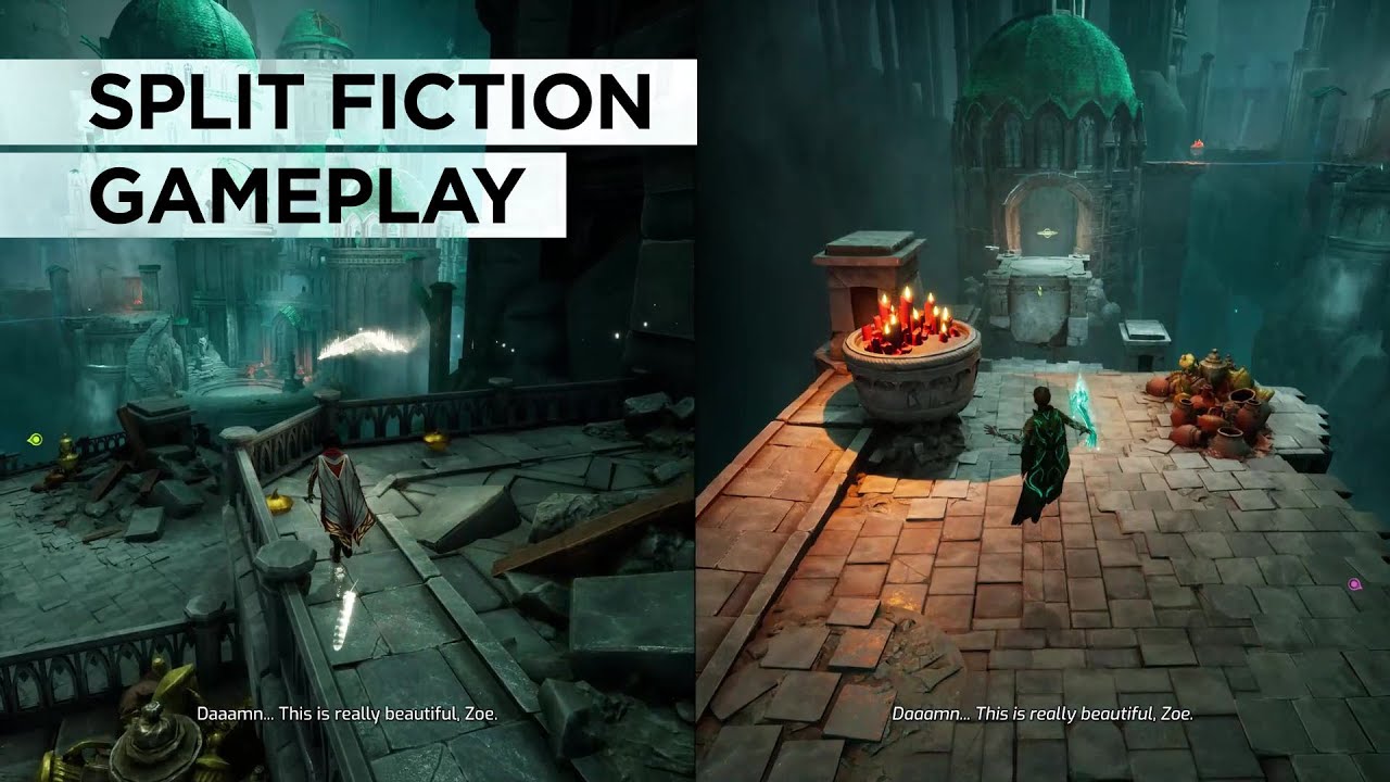 Split Fiction - gameplay