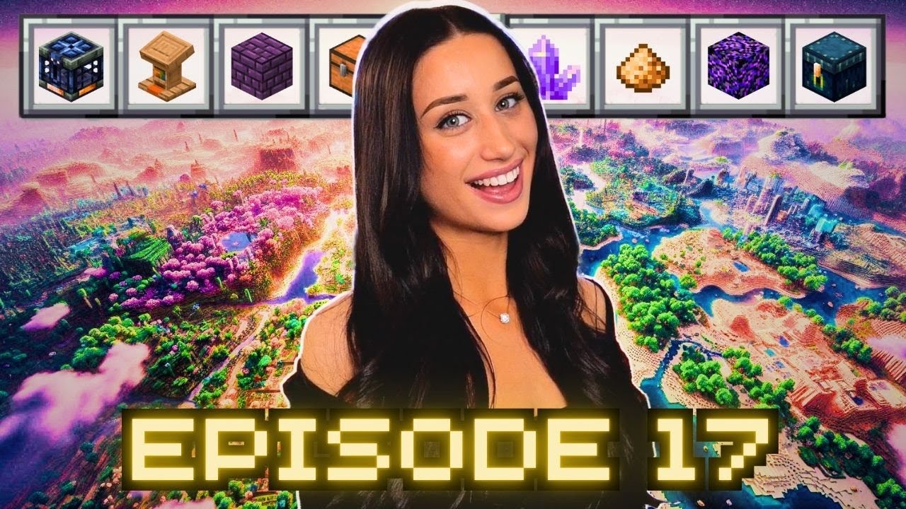 My WORLD TOUR 🗺️✨Episode #17 (Minecraft Survival Series)