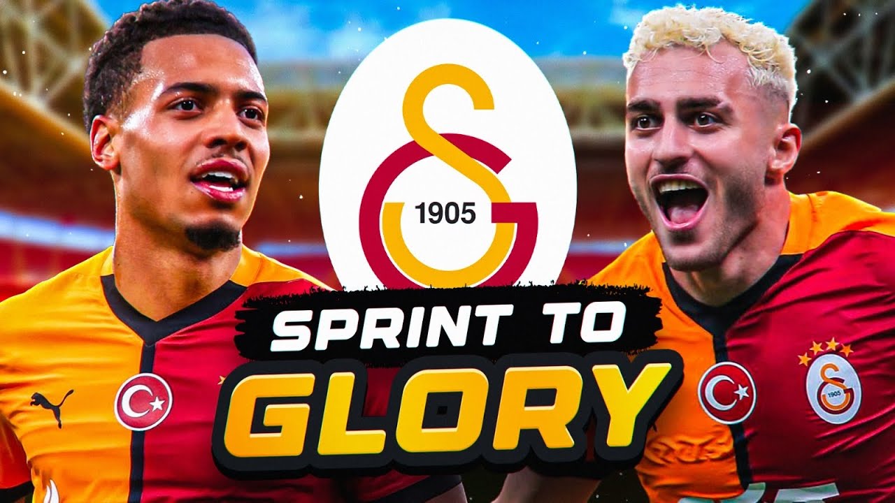 GALATASARAY wird ERSTER T&Uuml;RKISCHER CL-SIEGER!!😍🏆 FC25: Galatasaray Sprint to Glory