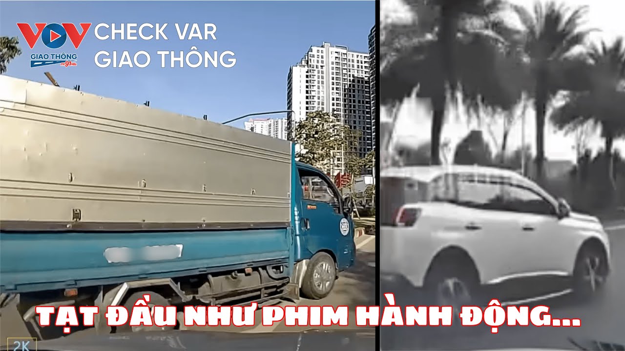 Những tình huống cay hơn ăn ớt | CHECK VAR GIAO THÔNG 393 #vovgiaothong #fm91