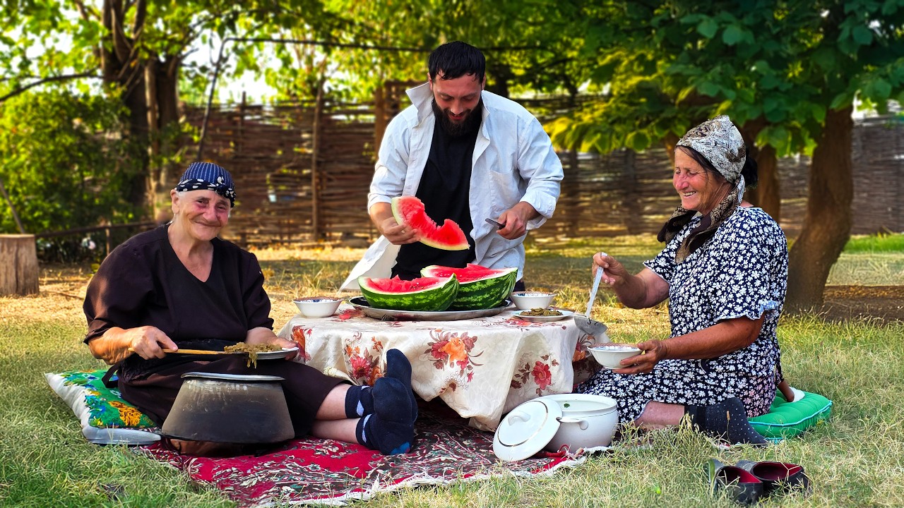 Simple Living Rural Area / Homesteading Daily Routine / Village Cooking ASMR