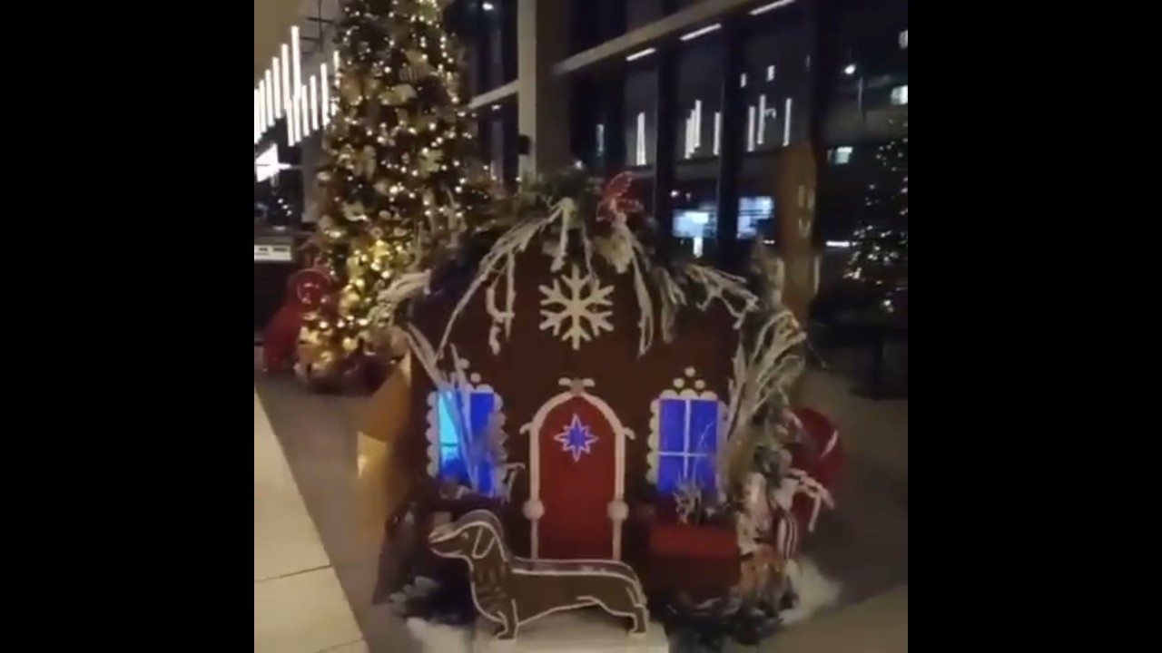 Hyatt Regency Manchester lobby 🤶