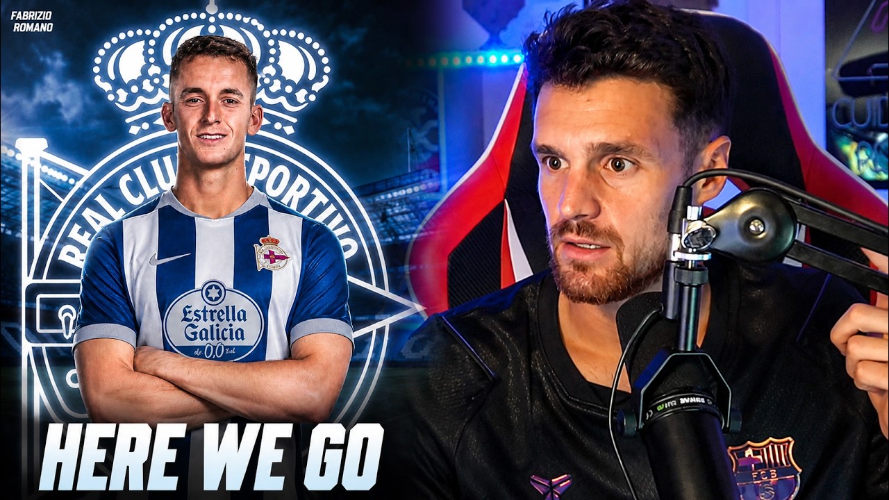 EL FC BARCELONA CEDE A MARC CASAD&Oacute; AL DEPOR